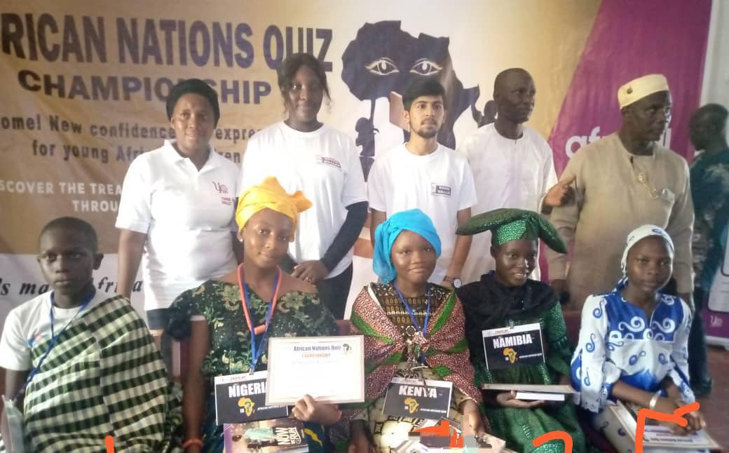 Yundum Barracks School retains TAKE-M African Nations Quiz contest 