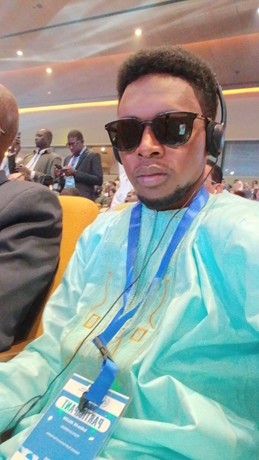 Gambian youth leader joins global push for clean water at UN conference