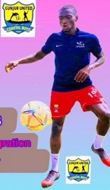 Saikou Barrow makes debut for TMT FC in 1st Division