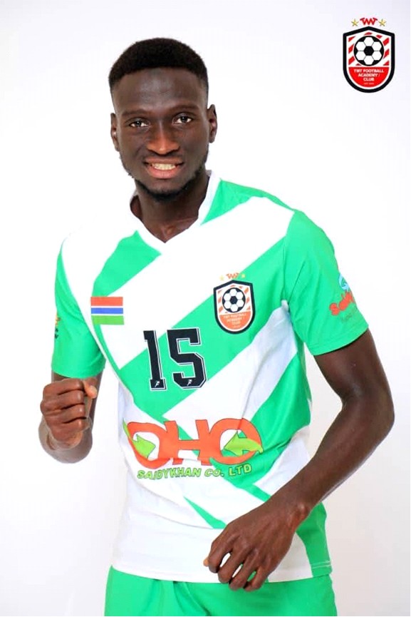 Saikou Barrow attracts interest from Real de Banjul