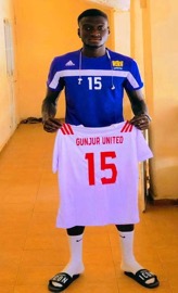 Senegalese Premier League side Teungueth sign Gunjur Utd defender Saikou Barrow
