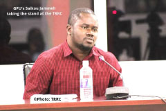 TRRC chronicles 2 decades of media oppression in Gambia