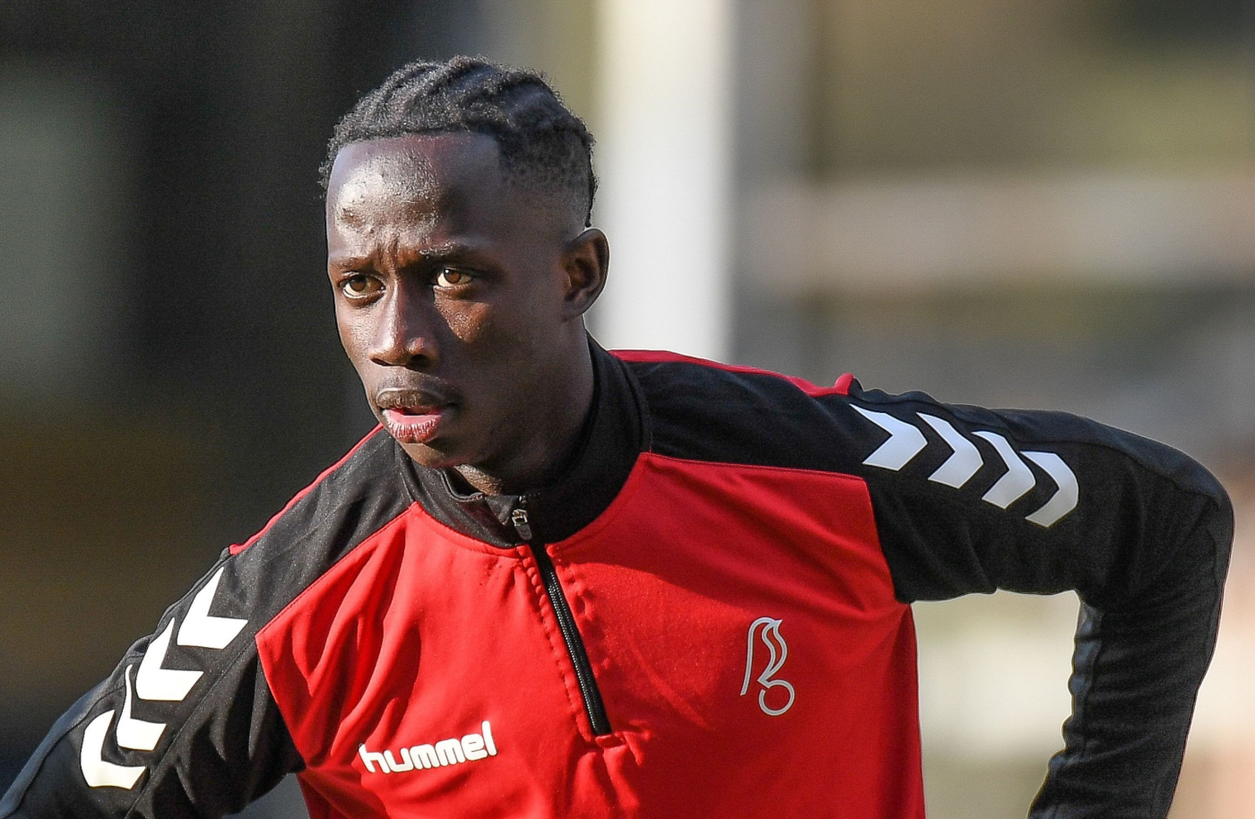Premier League sides plotting for Gambian striker Saikou Janneh