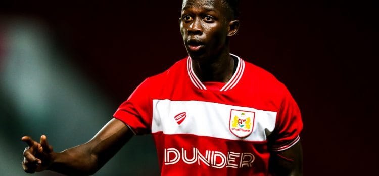Gambian striker Saikou Janneh notches brace for Bristol City in League Cup