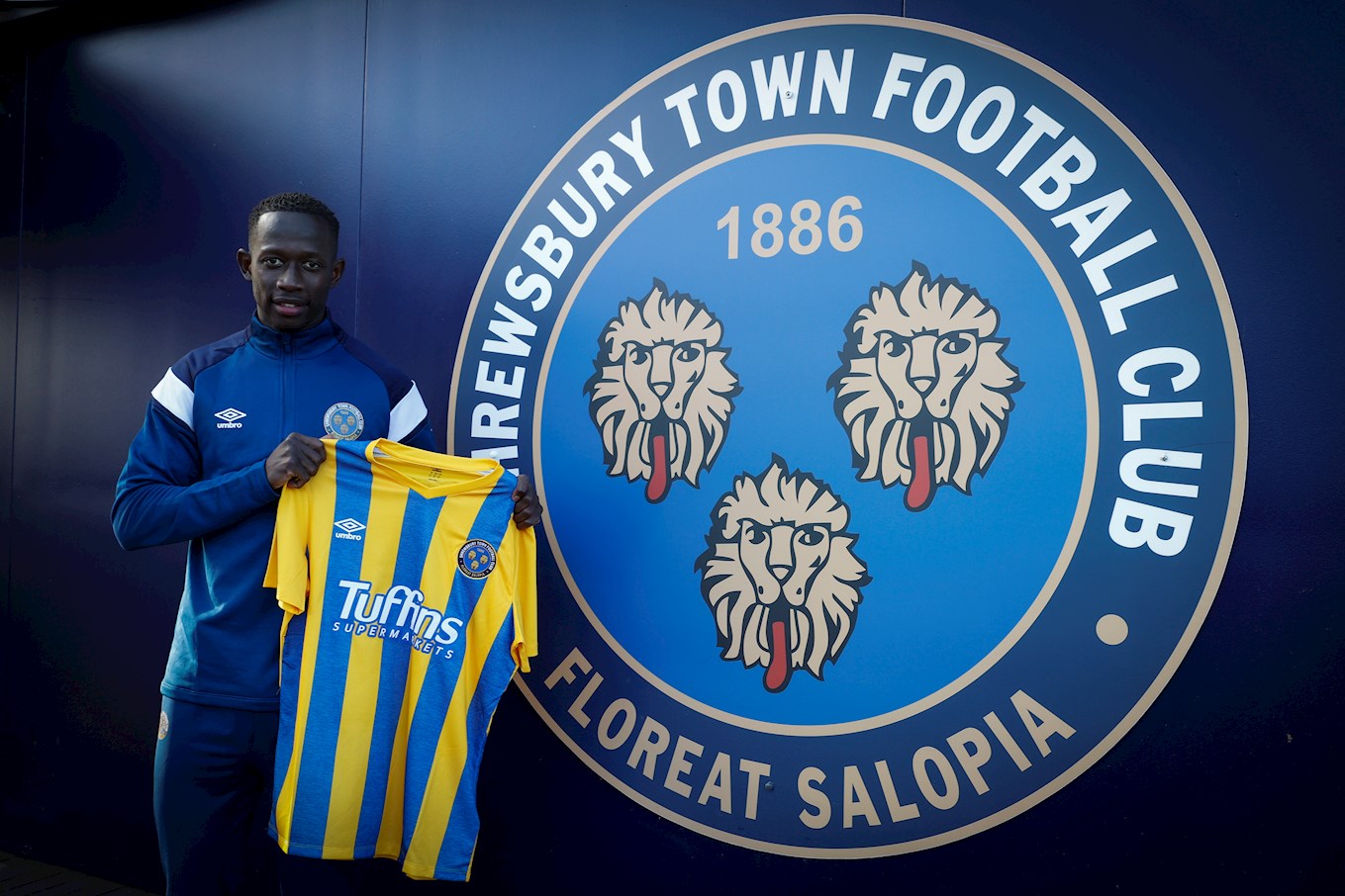 Saikou Janneh hungry for more goals  As He Moves to Shrewsbury Town on Loan