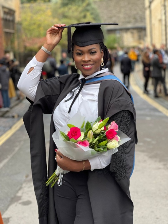 First Gambian to bag AfOx-Mastercard Scholar