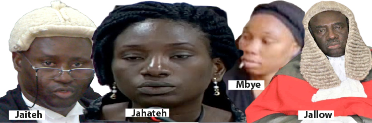 Vacation judge to hear Sainabou and co bail application today