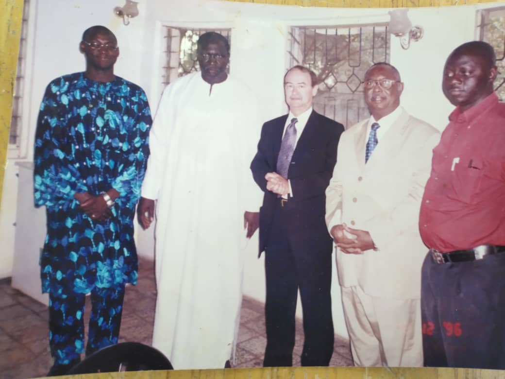 Tribute to my Hero: Adieu Deyda!