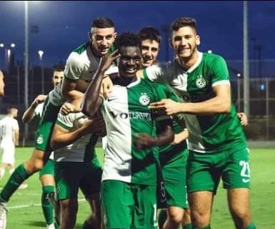 Sainey Colley guides Maccabi Haifa to win