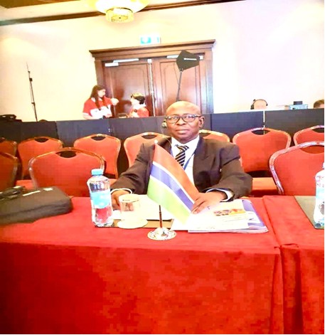 GNPC SG in Moscow for Russian Paralympic Committee  30th anniversary