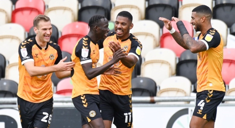 Sainey Janneh’s goal helps Newport County win Tranmere Rovers