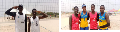 Africa Commonwealth qualifiers: Gambia male team through to final, female team eliminated