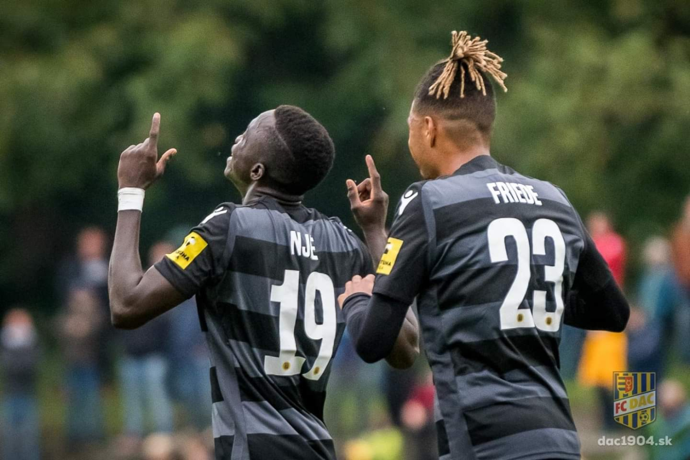 Gambian wonder-kid Njie scores in FC DAC’s League cup heavy win