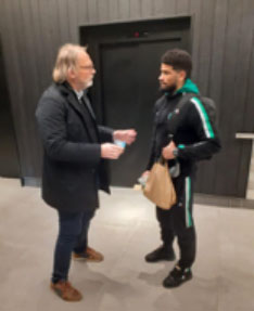 Saint-Etienne: Gambia moves for Mahdi Camara!