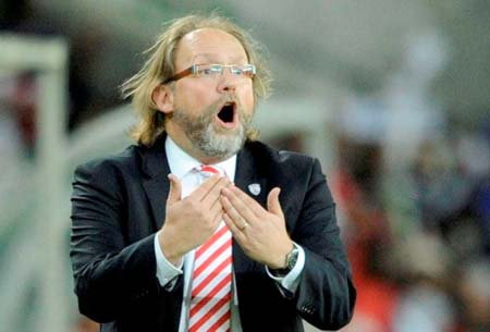 Tom Saintfiet makes final shortlist for CAF award