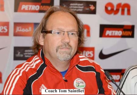 Tom Saintfiet welcomes CAF decision for AFCON resumption approval