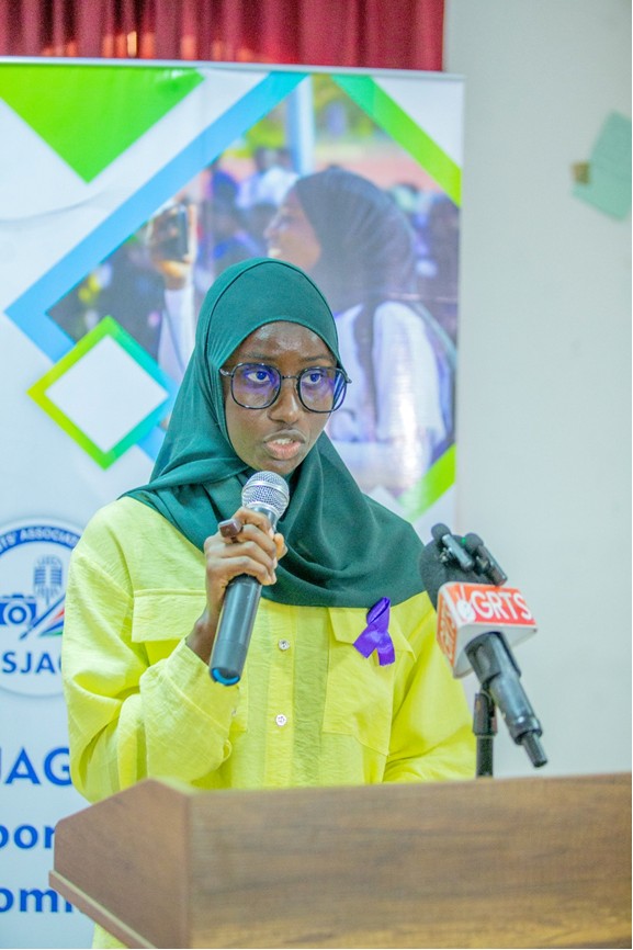 SJAG Women's Sports Reporters observe int'l Women's Day