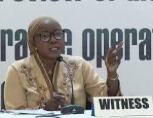 Ex-CEO cites interference as reason for her resignation