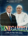 Author’s book dilates on revisiting the unification of Senegal & Gambia with economic prism