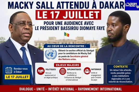 Macky Sall to meet President Diomaye Faye Friday