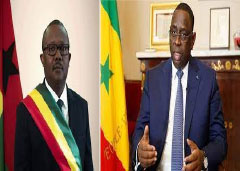 Les Présidents Sall et Sissoco attendus en Gambie