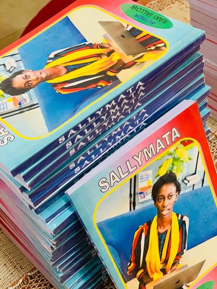 Young Gambian author launches new book
