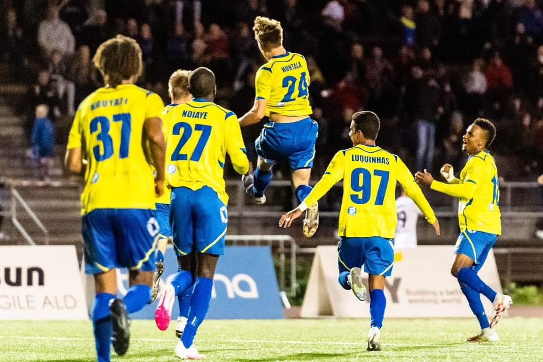 Saloum Faal registers vital goal for Gnistan IF
