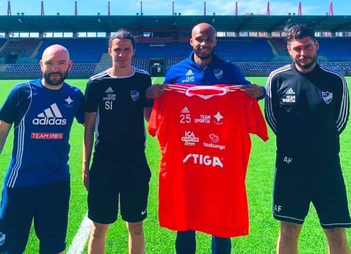Gambian keeper Sam Jammeh joins Swedish side Eskilstuna