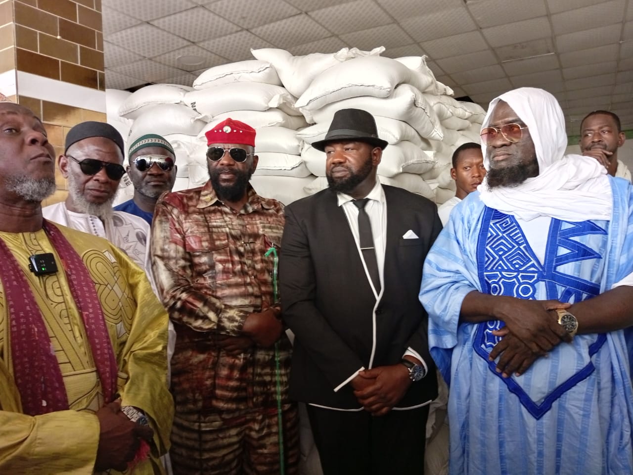 Samaritan Jawara donates Ramadan food items worth over D9M
