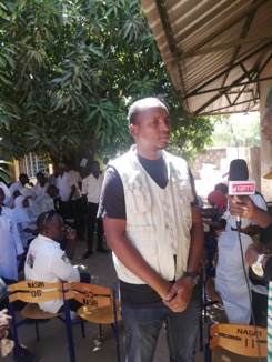 UNICEF officer applauds community’s  response in last Covid-19 vaccination