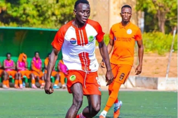 Brikama Utd midfielder Samba Jatta in Turkey for trial with Konyaspor