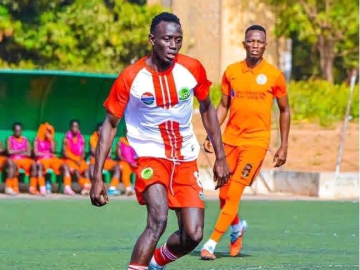 Brikama Utd midfielder Samba Jatta in Turkey for trial with Konyaspor