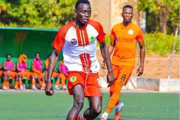 Brikama Utd midfielder Samba Jatta in Turkey for trial with Konyaspor