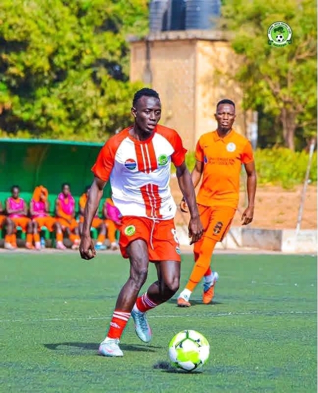 Brikama Utd midfielder Samba Jatta in Turkey for trial with Konyaspor