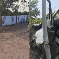 Sambouya school fence