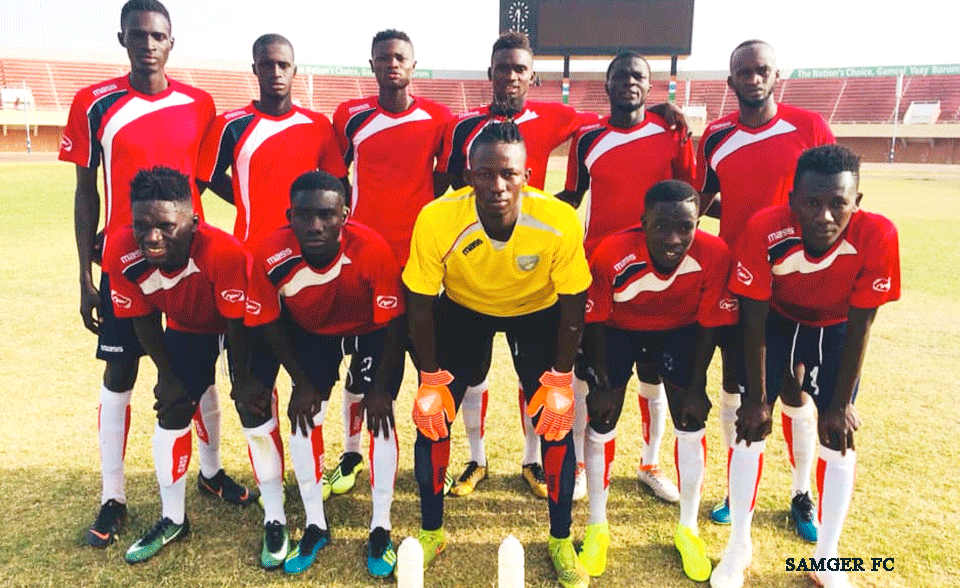 Samger FC: Eminent for producing elating players for Gambia national teams