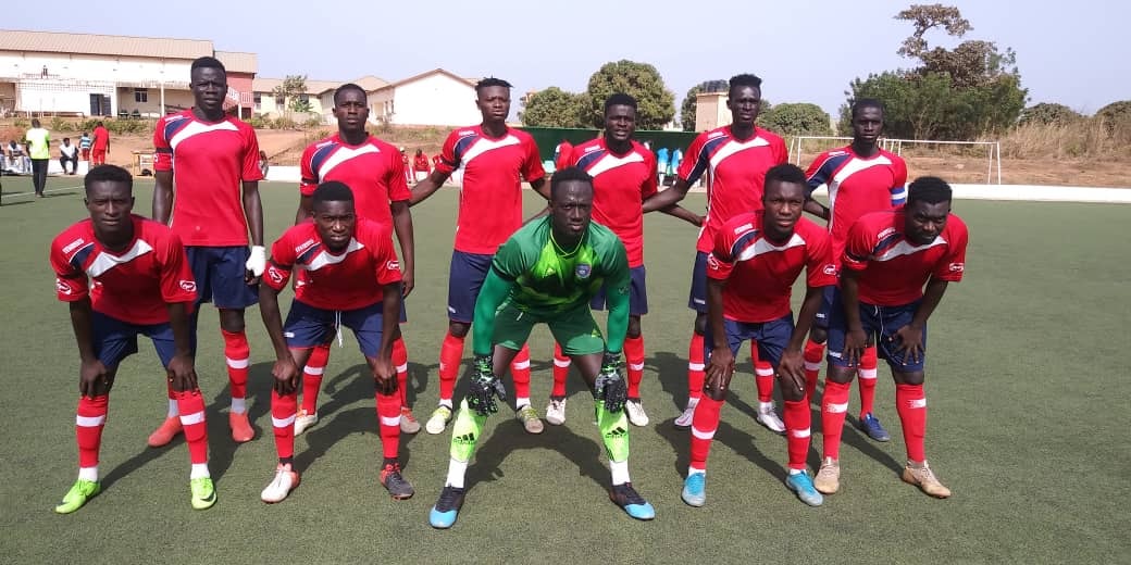 Sulayman Keita instigates Samger to victory over L/K Utd in 2nd Tier