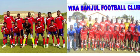 Samger, Waa Banjul edgy to avoid demotion to 2nd Division