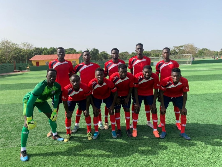 Samger slip to Red Hawks in 2nd Division League