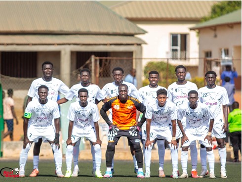 Real maintain league title aspirations despite sharing spoils with Samger 
