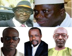Samsudeen Sarr accused Jammeh of lying