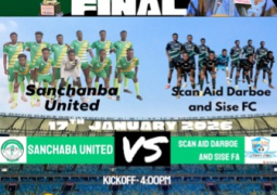 Sanchaba Utd face Scan Aid 