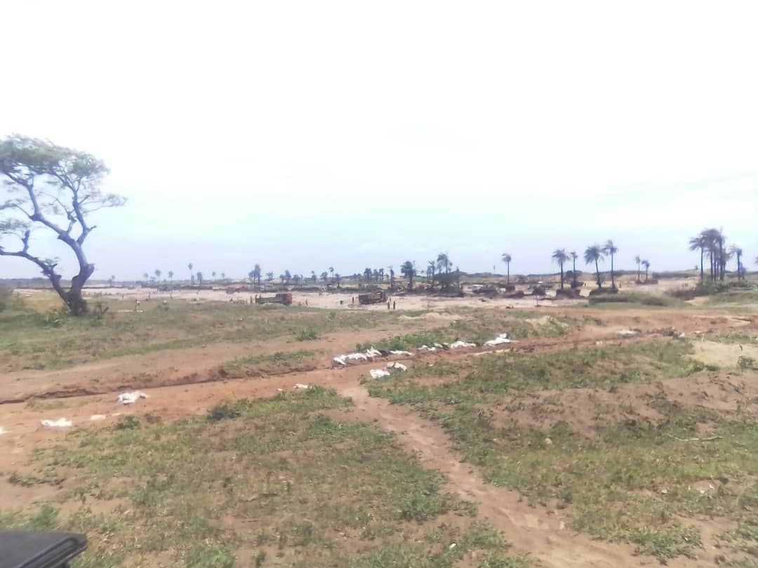 Concerned Youths of Gunjur deplores state of community’s sand mining site