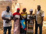 Scores benefit from 6th Nafa Cash Transfer in Sandu