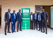 GFF Technical Director Sang Ndong in Cape Verde for CAF Strategy Conference