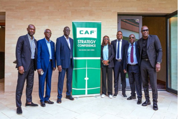 GFF Technical Director Sang Ndong in Cape Verde for CAF Strategy Conference