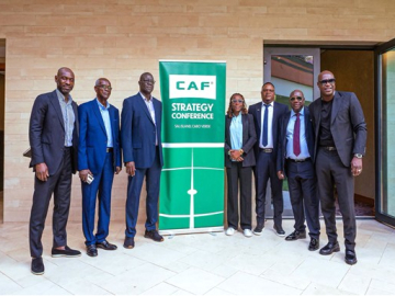 GFF Technical Director Sang Ndong in Cape Verde for CAF Strategy Conference