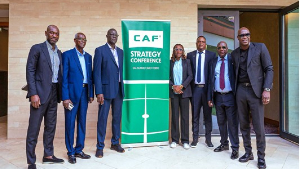 GFF Technical Director Sang Ndong in Cape Verde for CAF Strategy Conference