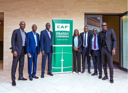 GFF Technical Director Sang Ndong in Cape Verde for CAF Strategy Conference