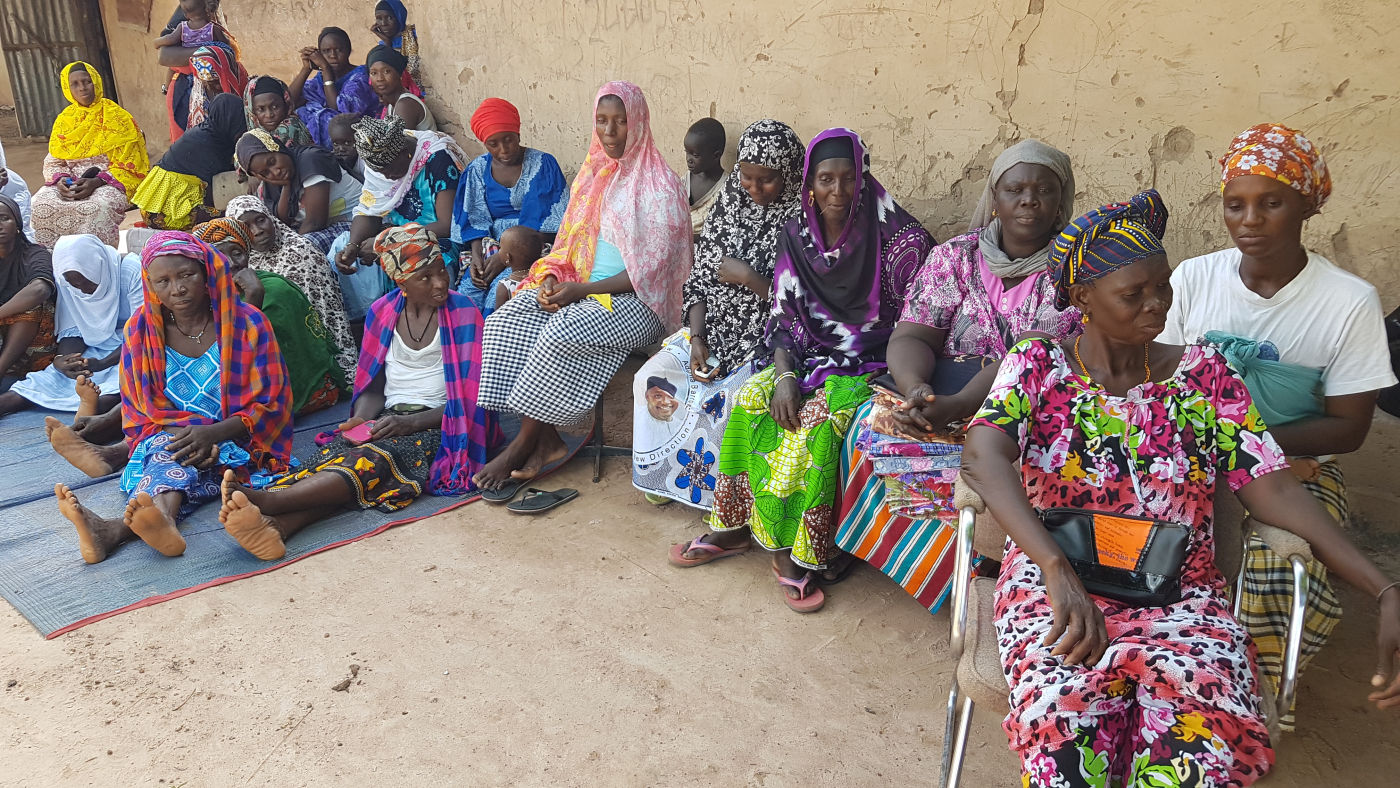 Beakanyang holds climate change community outreach at Sankandi